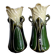 Paire de vase Art Nouveau De Bruyn