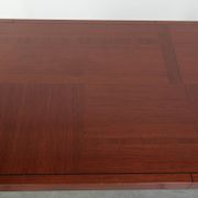 Spacious 6-person Art Deco design dining table with unique details