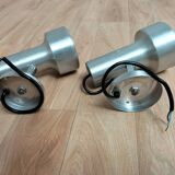 Pair of wall lamps