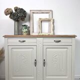 Art Deco sideboard in greige