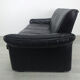 Vintage leather sofa desgn Belgian 80s edition Swann