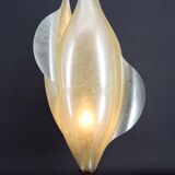 Important designer living room lamp, by Maison Rougier, Circa 1970-1980