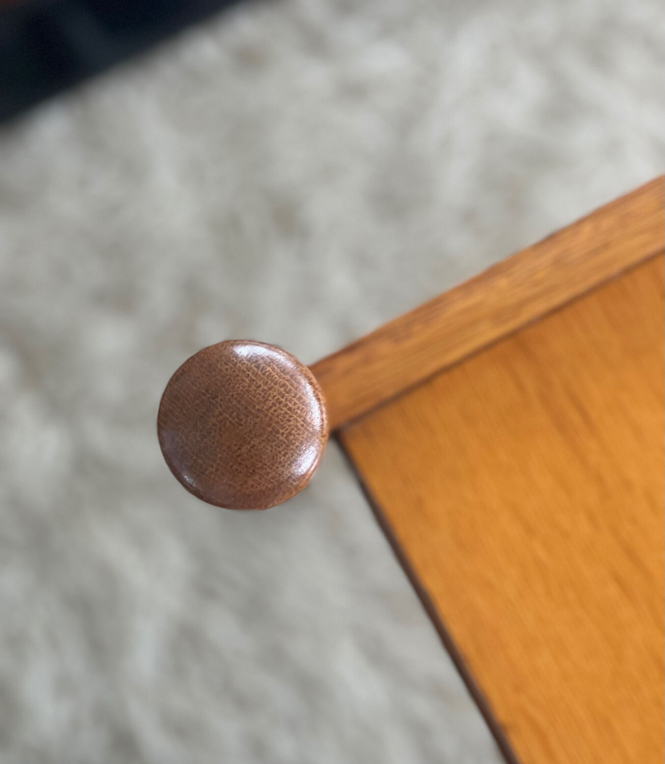 Vintage bedside table 1970