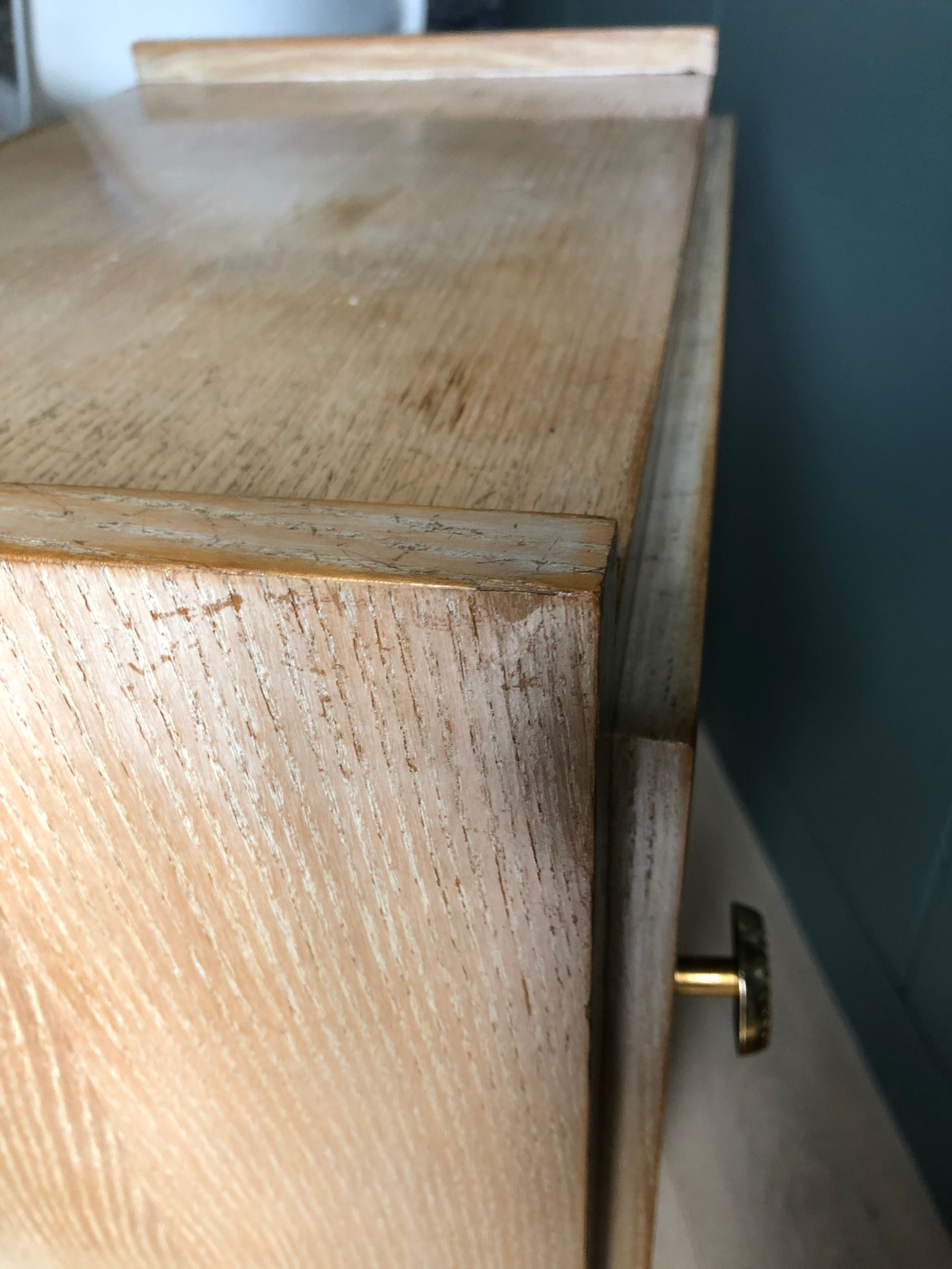 Vintage bedside year 50