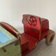 Wooden flatbed truck from the 30s-40s
