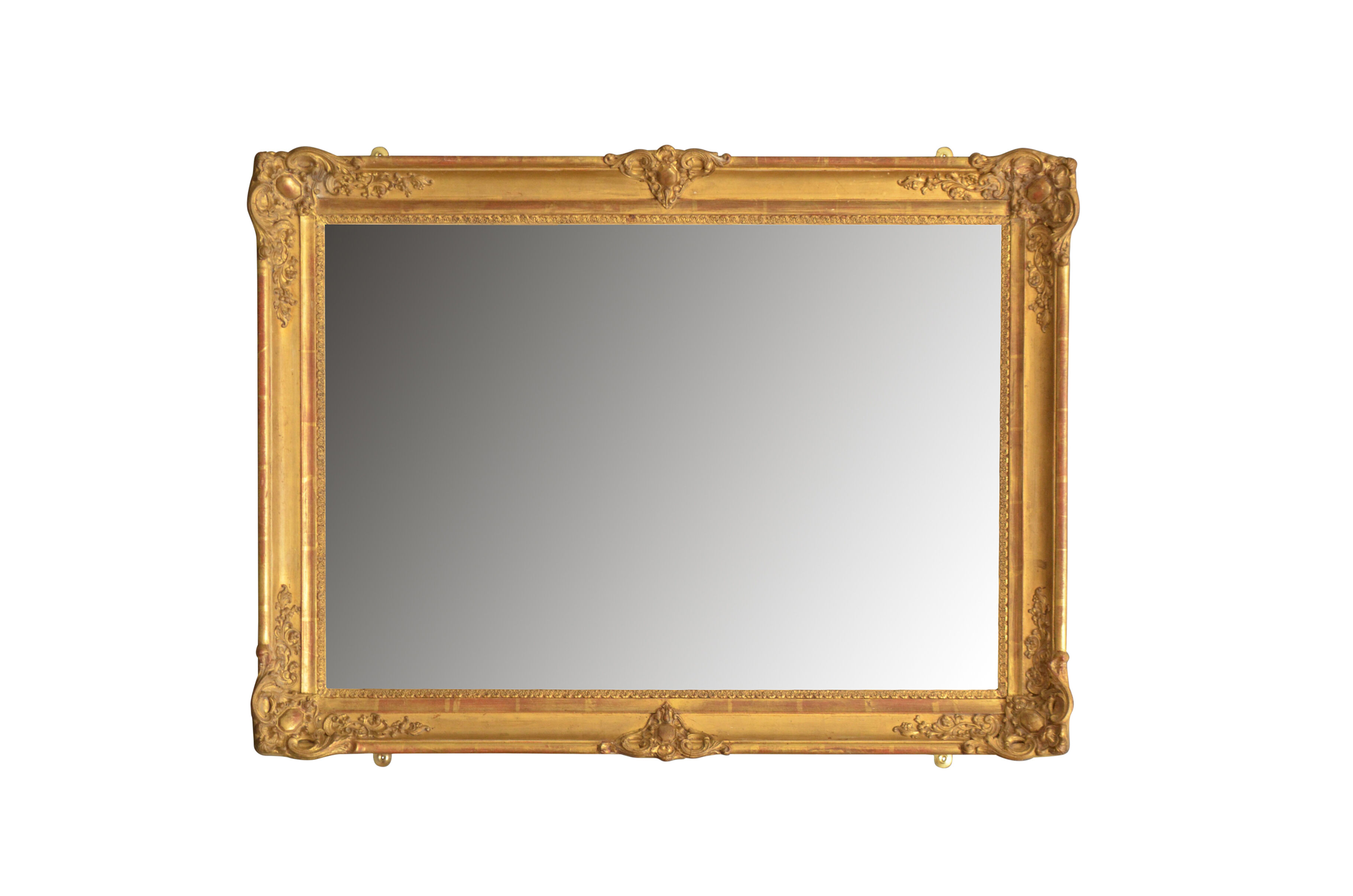 Attractive 19th century gilt mirror