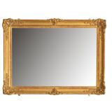 Attractive 19th century gilt mirror