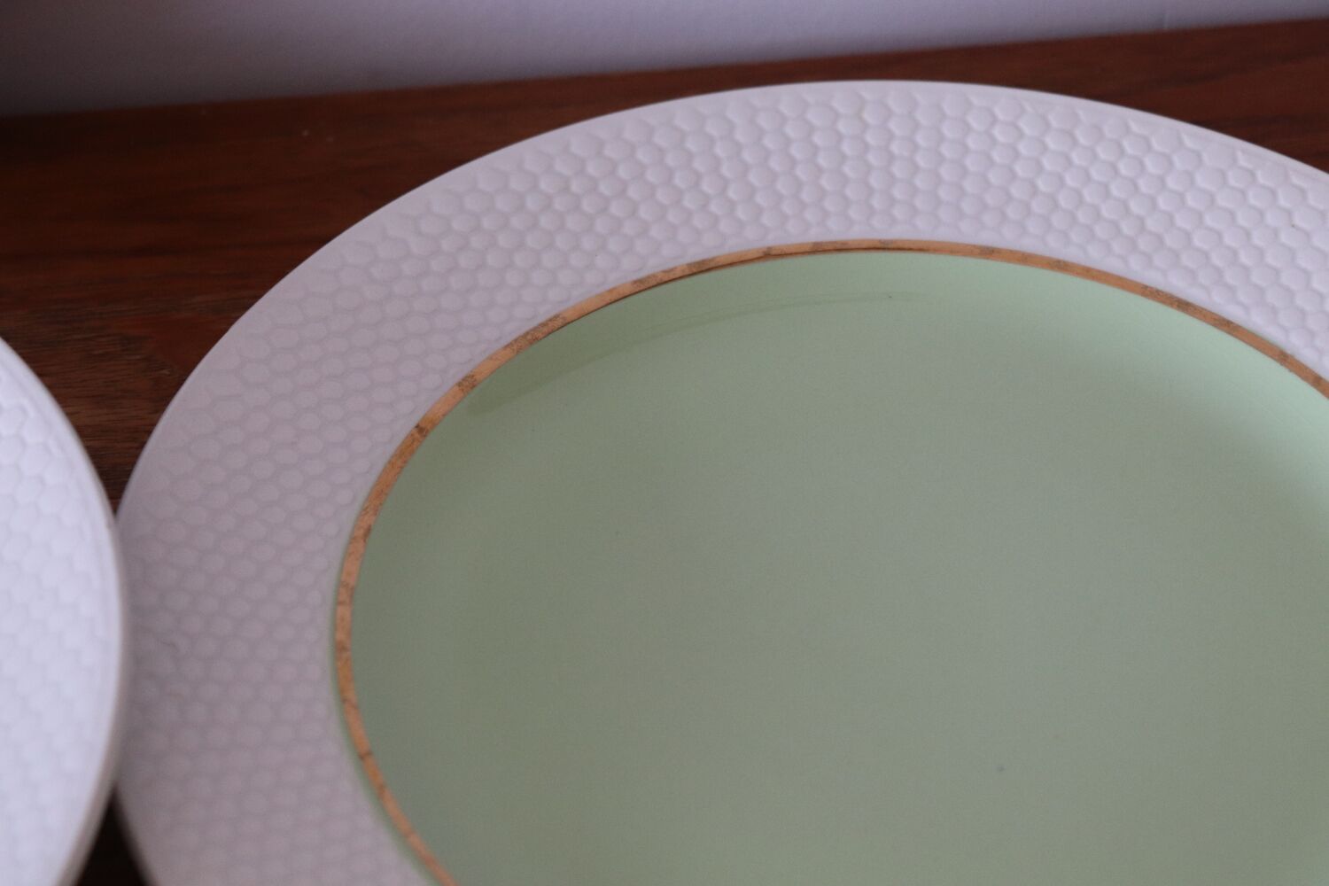 7 plates L'Amandinese model "excellence"