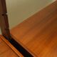 Teak system bookcase, Norwegian design, 1960s, production: Blindheim Mobelf
