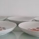 Lot de 5 assiettes creuses- Faïencerie Arzberg- 1960/70