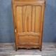 Louis XV style wardrobe in solid wood.