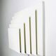 Geometric Square Layered Wall Lamps By Unknown Designer, The Netherlands 1960S