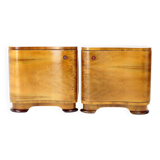 Art Deco Bedside Tables By Jindřich Halabala For Up Závody, 1930s