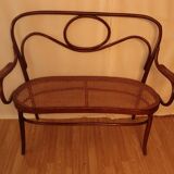 Banc n°18 bois courbé