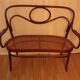 Bench n°18 curved wood