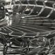 CENDRIER Cristal VINTAGE Forme Coquillage