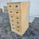 Antique craft furniture with drawers