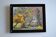 Paysage champêtre Peinture HST signé encadré