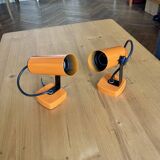 Pair of vintage Targetti spotlights