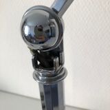 Lamp pirouett deco chrome 1930