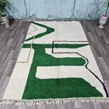 Berber rug made of natural wool, handwoven, size 250 x 250 cm.