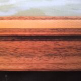 Impressionist seascape, oil on canvas signed and framed