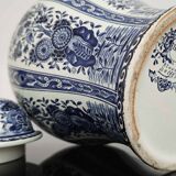 Delft Blue Porcelain Pot by Royal Sphinx by Bosch