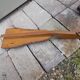 Old high chair for children Luterma
