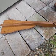 Ancienne chaise haute pour enfant Luterma
