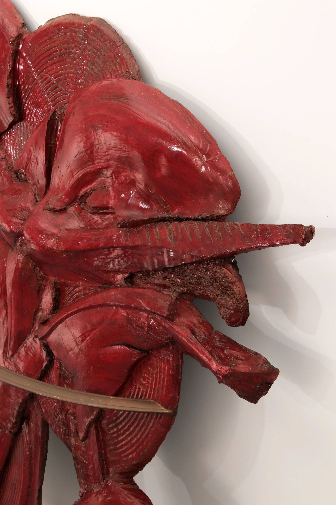 Susanne Wibroe - Fibreglass art work 1980