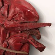Susanne Wibroe - Fibreglass art work 1980