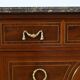 Rare mahogany commode, Louis XVI period – 2nd half of the 18th century.