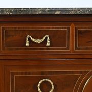 Rare Commode en Acajou, époque Louis XVI – 2ème partie XVIIIe