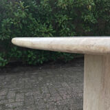 Travertine Dining Table