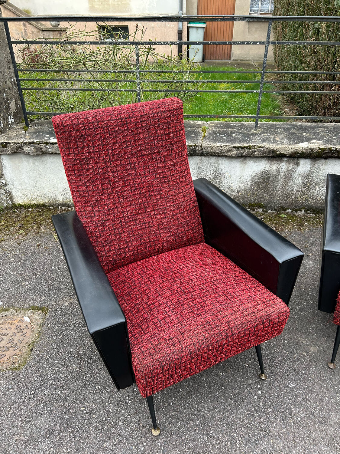 Fauteuil Anne 70 Occasion