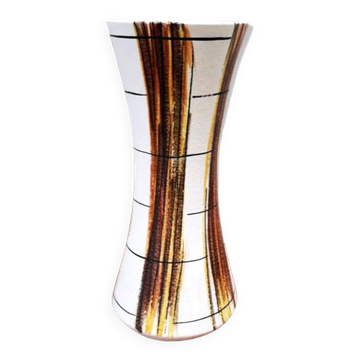 Vintage ceramic vase by Scheurich, 1960.