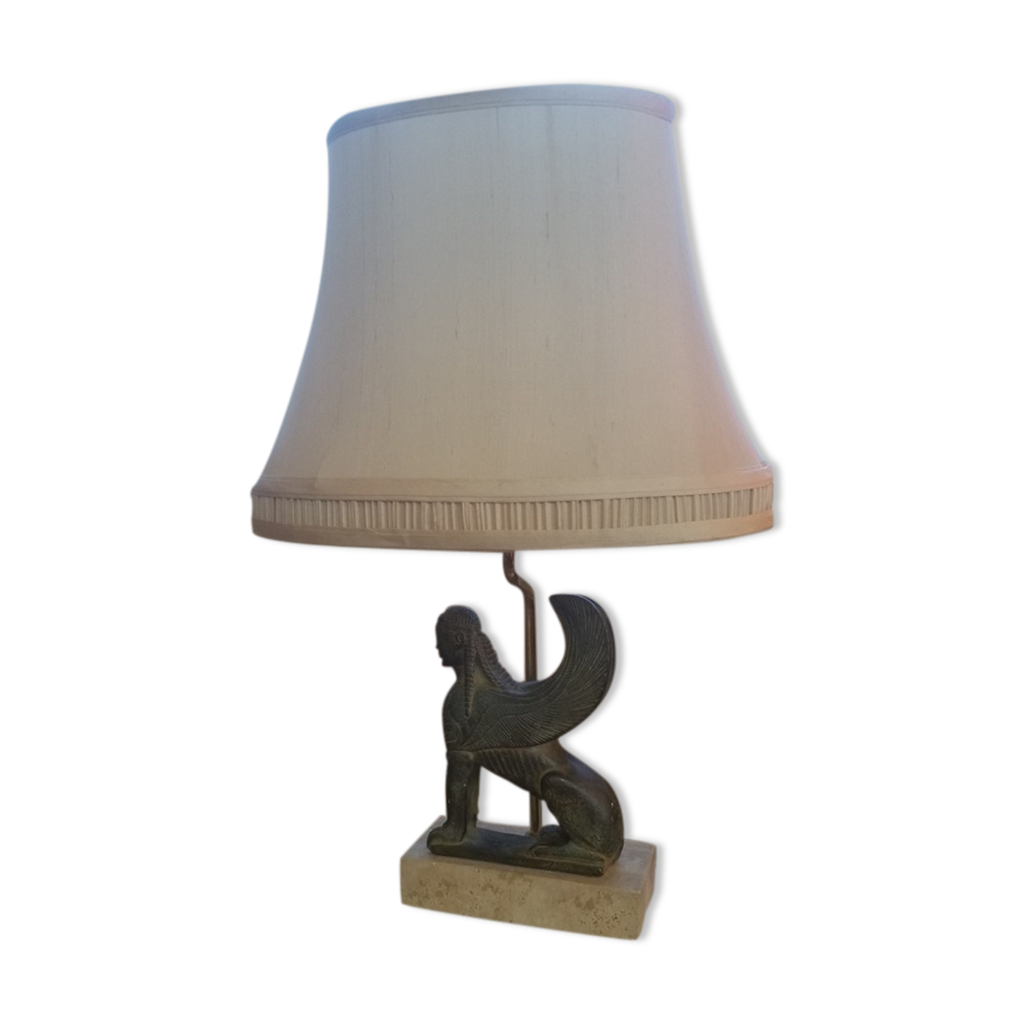 Sphinx lamp by Le Dauphin 80s