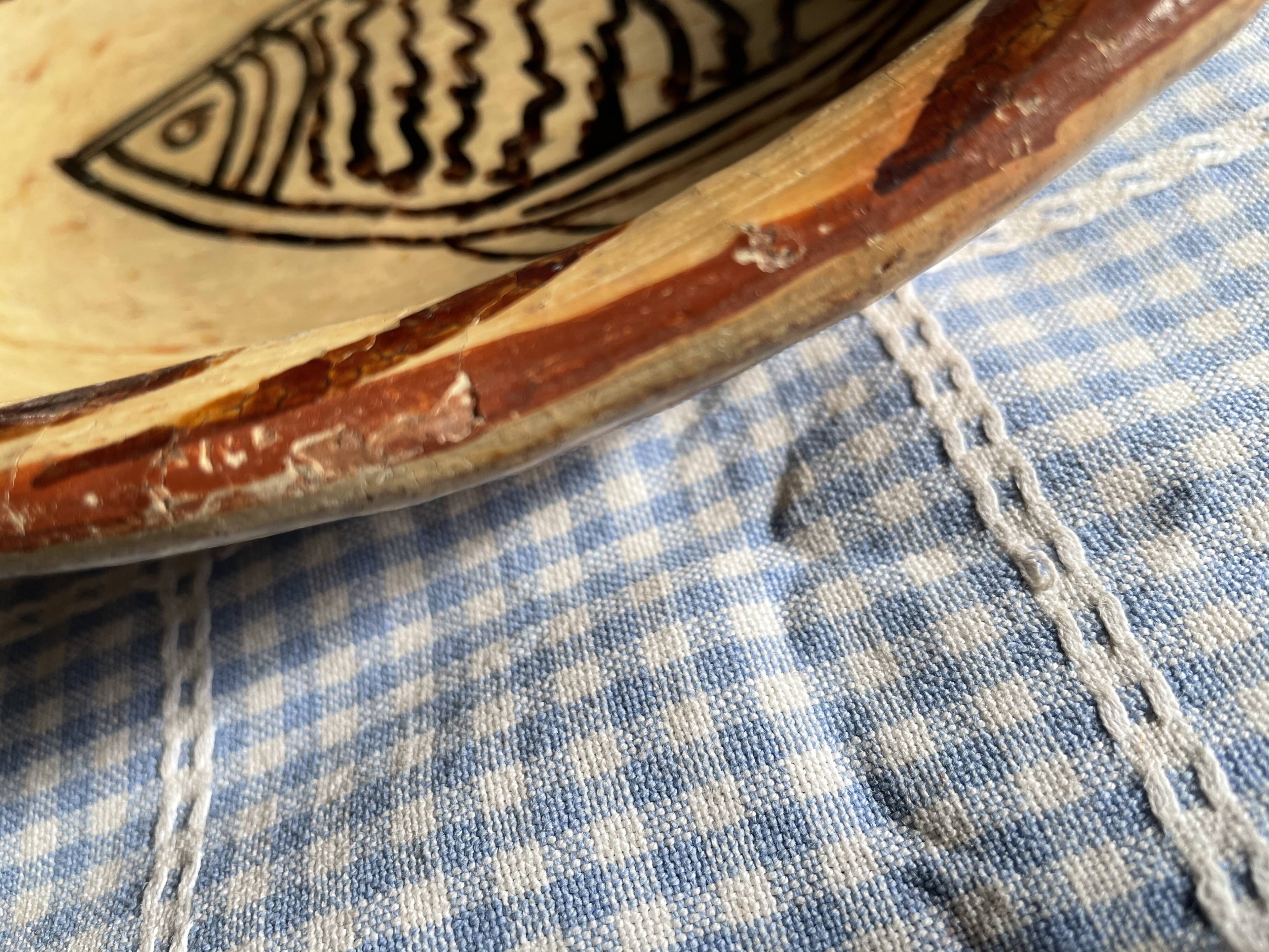 Berber morocco terracotta cup