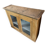 Patinated display case