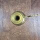 Vintage brass little cellar rat, candle holder with a lovely handle.