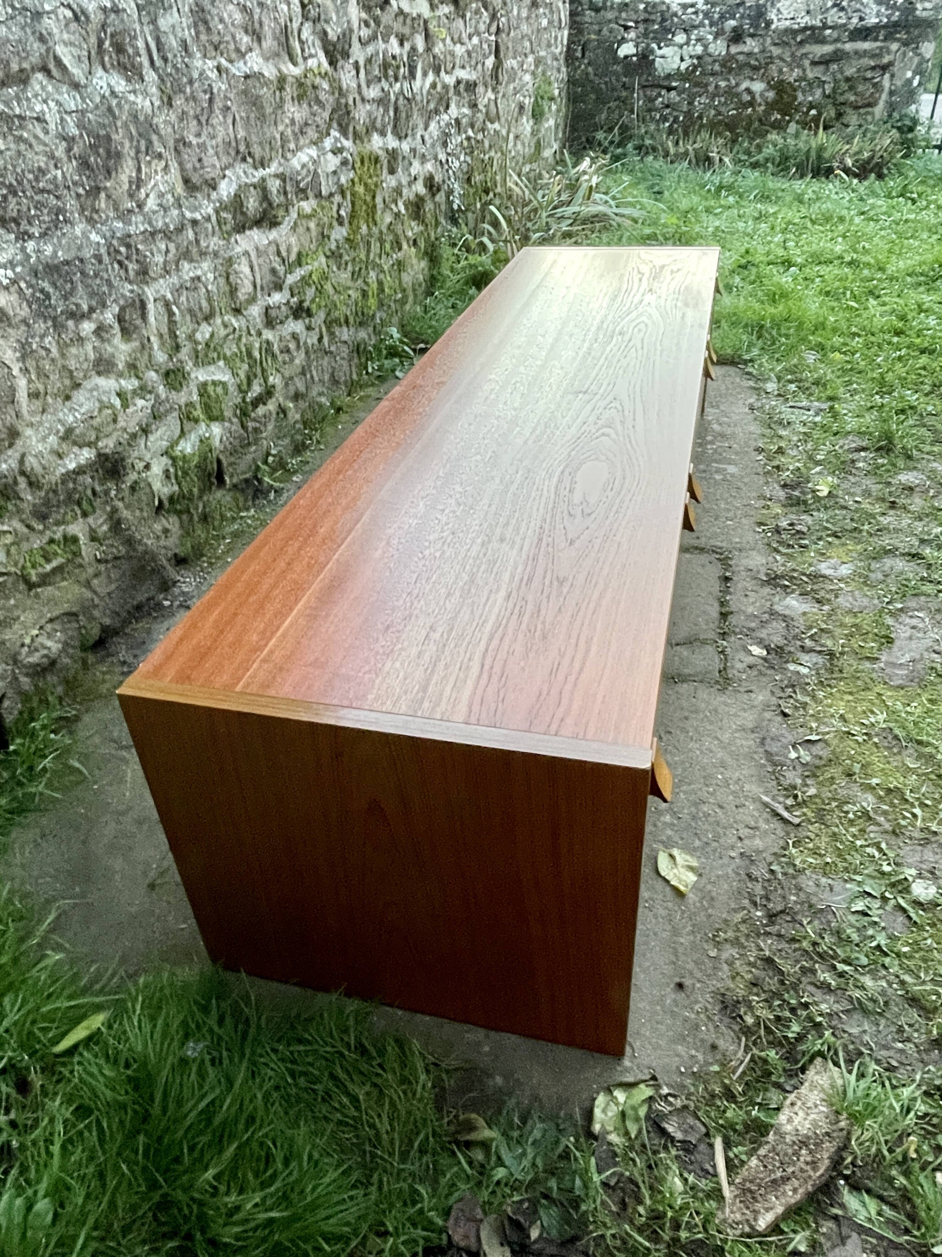 Low sideboard, TV cabinet 1970