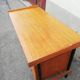 Bureau vintage métal et caisson bois