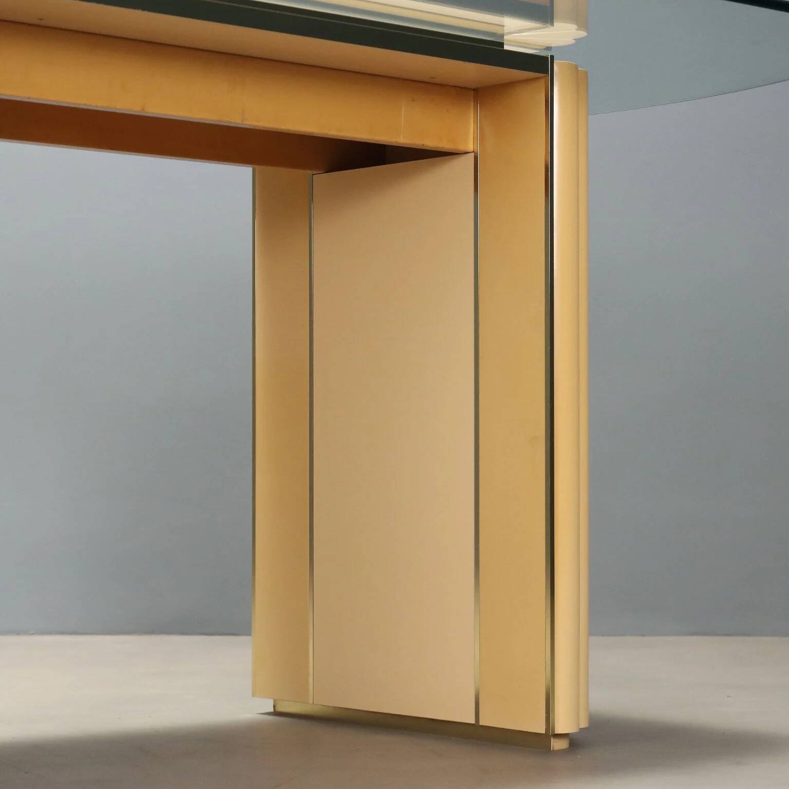 Table AD 006' par Alain Delon pour Mario Sabot