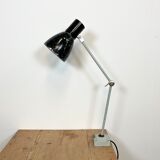 Black Industrial Table Lamp from Elektrosvit, 1970