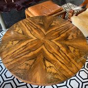 Large pedestal table 1930