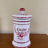 Pot pharmacy cocaine Desvres Fourmaintraux