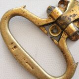 Large antique piano handles, old bronze, hardware.