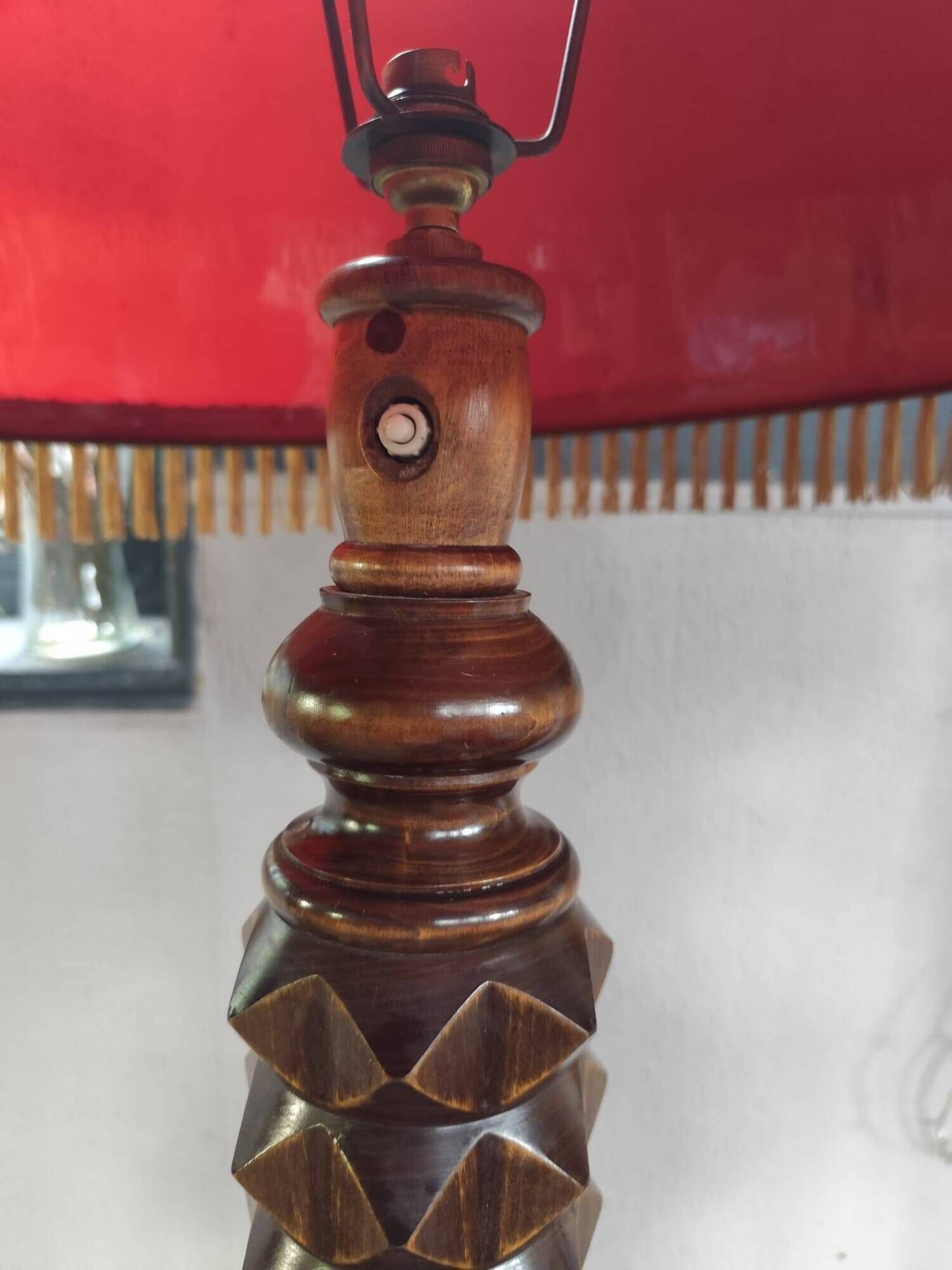 Street lamp in the style of Charles Dudouyt 1940