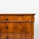 Biedermeier Walnut Chest of Drawers, Germany, 19th Century