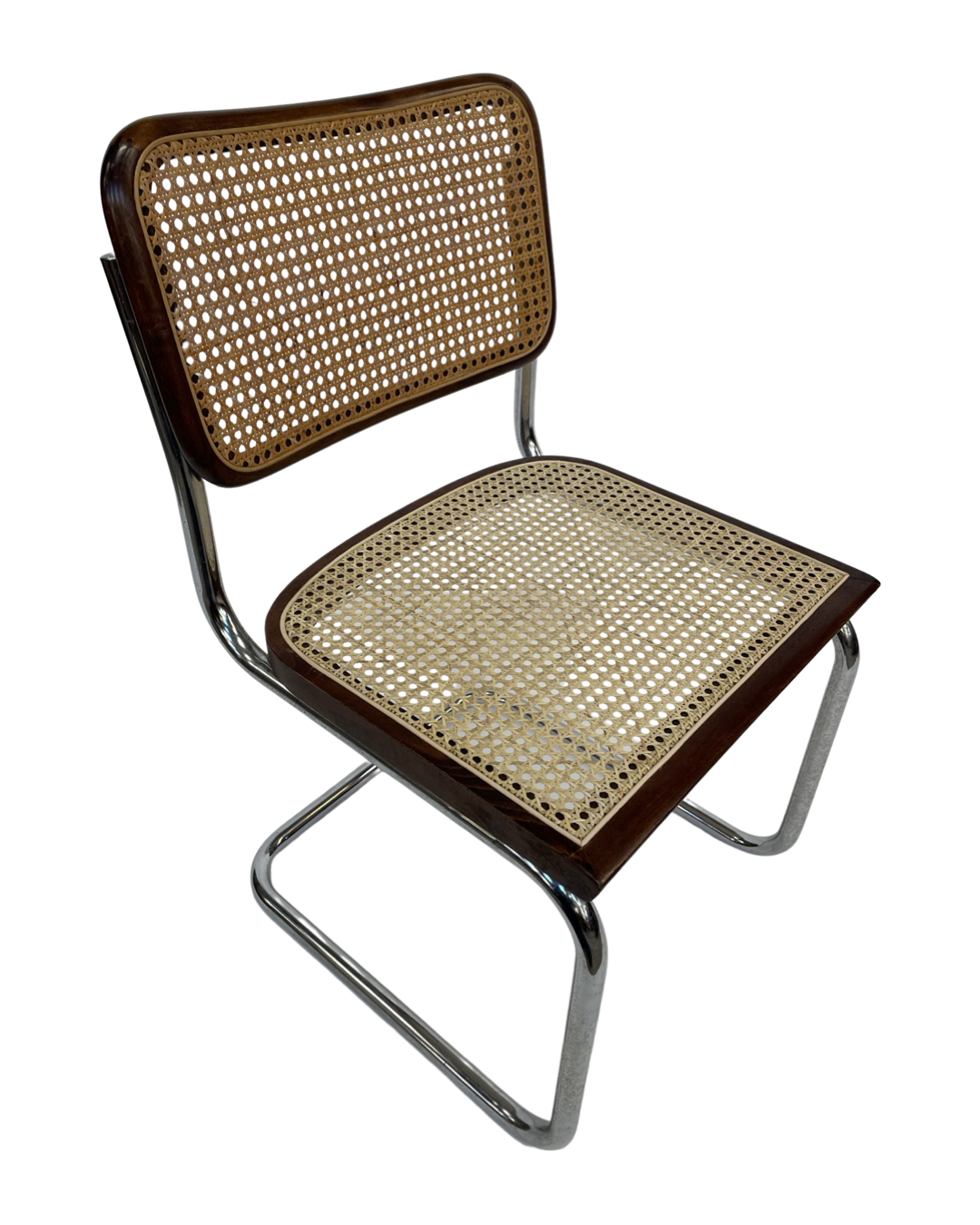Chaise Cesca modèle b32 de Marcel Breuer